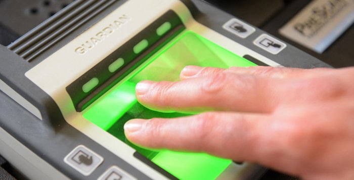 What is Electronic "Live Scan" Fingerprinting Technology?