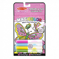 Magicolor - On the Go - Friends & Fun Coloring Pad