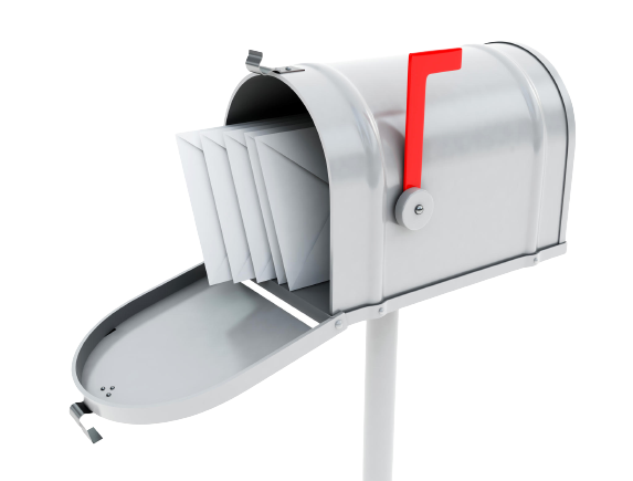 Mailbox rentals from $9.99 a month