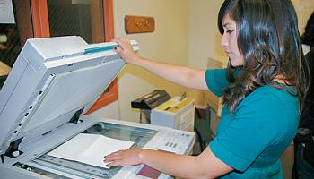 Find out what services we provide for scanning and printing documents