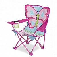 Cutie Pie Butterfly Camp Chair